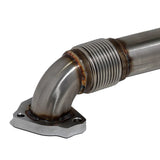 2in Replacement Passenger Side Up-Pipe For 2017-2026 Silverado/Sierra 2500/3500 HD L5P Duramax HSP Diesel