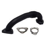 2in Replacement Driver Side Up-Pipe For 2017-2026 Sliverado/Sierra 2500/3500 HD L5P Duramax HSP Diesel