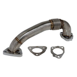 2in Replacement Driver Side Up-Pipe For 2017-2026 Sliverado/Sierra 2500/3500 HD L5P Duramax HSP Diesel