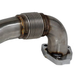 2in Replacement Driver Side Up-Pipe For 2017-2026 Sliverado/Sierra 2500/3500 HD L5P Duramax HSP Diesel