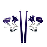 Traction Bars For 2017.5-2022 Ford Powerstroke 6.7L F350 SRW (RCLB) HSP Diesel