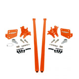 Traction Bars For 2017.5-2022 Ford Powerstroke 6.7L F350 SRW (RCLB)