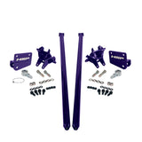 Traction Bars For 2017.5-2022 Ford Powerstroke 6.7L F350 SRW (ECLB,CCSB) HSP Diesel