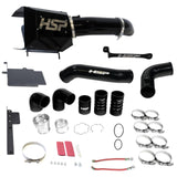 Intake And Intercooler Bundle Kit For 17-19 Ford Powerstroke F250/350 6.7L-Custom Color HSP Diesel