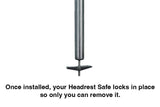 The Vulcan Headrest Safe Bundle Our Flagship Model; Best Option for Trucks and SUVs