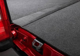 Impact Bedliner 17-23 Ford Superduty 6'6 inch Bed Charcoal BedRug