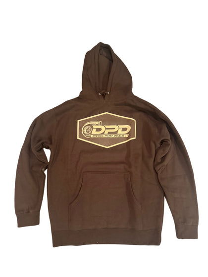 DPD Brown Hoodie