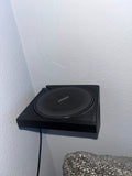 3.5" Round Wireless Charger Wall Mount