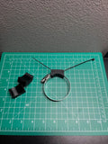 Tube Zip Tie Tabs