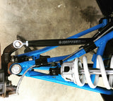 KRYPTONITE POLARIS RZR DEATH GRIP TIE RODS STAGE "1.5" 2014-2024 XP