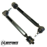 KRYPTONITE TIE RODS FOR FABTECH RTS LIFT KITS 2011–2025 CHEVY/GMC 2500HD/3500HD