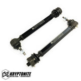 KRYPTONITE TIE RODS FOR FABTECH RTS LIFT KITS 2011–2025 CHEVY/GMC 2500HD/3500HD