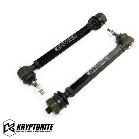 KRYPTONITE TIE RODS FOR FABTECH RTS LIFT KITS 2011–2025 CHEVY/GMC 2500HD/3500HD