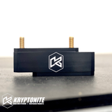 KRYPTONITE FORD SUPER DUTY F250/F350 FRONT SWAY BAR RELOCATION KIT 2011-2025