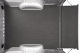Impact Truck Bed Mat For Spray-In Or No Bed Liner 2019-2023 Ford Ranger Supercab 5' Bed Charcoal BedRug