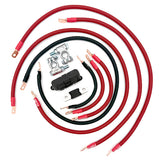 Jeep Commander XK Big 7 Battery Cable Kit (2005-2010)