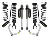 2019-2023 RAM 1500 2-3 Inch Lift Suspension System Billet UCA Icon Vehicle Dynamics