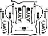 18-Up Jeep JL 2.5 Inch Suspension System Icon Vehicle Dynamics