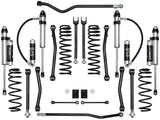 18-Up Jeep JL 2.5 Inch Suspension System Icon Vehicle Dynamics