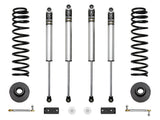 2020-2023 Jeep Gladiator 2 Inch Lift Stage 1 Suspension System Icon Vehicle Dynamics