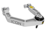 2021-2023 Ford Bronco Hoss 1.0 Pkg 1.375-3 Inch Lift Stage 2 Suspension System Billet Icon Vehicle Dynamics