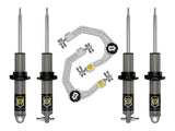 2021-2023 Ford Bronco Hoss 1.0 Pkg 1.375-3 Inch Lift Stage 2 Suspension System Billet Icon Vehicle Dynamics