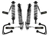 2021-2023 Ford Bronco Non-Sasquatch 3-4 Inch Lift Suspension System Tubular Icon Vehicle Dynamics