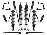 2021-2023 Ford Bronco Non-Sasquatch 3-4 Inch Lift Suspension System Tubular Icon Vehicle Dynamics