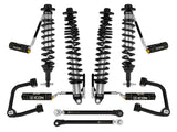 2021-2023 Ford Bronco Non-Sasquatch 3-4 Inch Lift Suspension System Tubular Icon Vehicle Dynamics