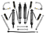 2021-2023 Ford Bronco Non-Sasquatch 3-4 Inch Lift Suspension System Tubular Icon Vehicle Dynamics