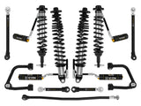 2021-2023 Ford Bronco Non-Sasquatch 3-4 Inch Lift Suspension System Tubular Icon Vehicle Dynamics