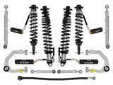 2021-2023 Ford Bronco Non-Sasquatch 3-4 Inch Lift Suspension System Tubular Icon Vehicle Dynamics