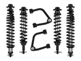 2021-2023 Bronco Sasquatch 2-3 Inch Lift Suspension System Tubular UCA Heavy Rate Rear Spring Icon Vehicle Dynamics