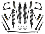 2021-2023 Ford Bronco Sasquatch 2-3 Inch Lift Suspension System Billet Heavy Rate Rear Spring Icon Vehicle Dynamics