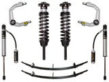 2005-2015 Toyota Tacoma 0-3.5 Inch Lift 2016-2023 Tacoma 0-2.75 Inch Lift Suspension System Icon Vehicle Dynamics