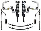 2005-2015 Toyota Tacoma 0-3.5 Inch Lift 2016-2023 Tacoma 0-2.75 Inch Lift Suspension System Icon Vehicle Dynamics