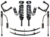 2005-2015 Toyota Tacoma 0-3.5 Inch Lift 2016-2023 Tacoma 0-2.75 Inch Lift Suspension System Icon Vehicle Dynamics