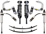 2005-2015 Toyota Tacoma 0-3.5 Inch Lift 2016-2023 Tacoma 0-2.75 Inch Lift Suspension System Icon Vehicle Dynamics