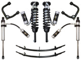 2005-2015 Toyota Tacoma 0-3.5 Inch Lift 2016-2023 Tacoma 0-2.75 Inch Lift Suspension System Icon Vehicle Dynamics
