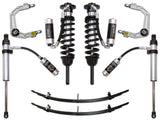 2005-2015 Toyota Tacoma 0-3.5 Inch Lift 2016-2023 Tacoma 0-2.75 Inch Lift Suspension System Icon Vehicle Dynamics