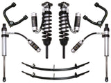 2005-2015 Toyota Tacoma 0-3.5 Inch Lift 2016-2023 Tacoma 0-2.75 Inch Lift Suspension System Icon Vehicle Dynamics