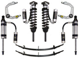 2005-2015 Toyota Tacoma 0-3.5 Inch Lift 2016-2023 Tacoma 0-2.75 Inch Lift Suspension System Icon Vehicle Dynamics