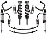 2005-2015 Toyota Tacoma 0-3.5 Inch Lift 2016-2023 Tacoma 0-2.75 Inch Lift Suspension System Icon Vehicle Dynamics