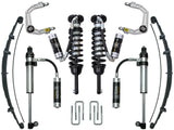 2005-2015 Toyota Tacoma 0-3.5 Inch Lift 2016-2023 Tacoma 0-2.75 Inch Lift Suspension System Icon Vehicle Dynamics