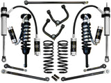 2010-2024 Toyota 4Runner 2010-2014 Toyota FJ Cruiser 0-3.5 Inch Lift Suspension System Icon Vehicle Dynamics