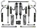 2010-2024 Toyota 4Runner 0-3.5 Inch Lift Suspension System Billet UCA Icon Vehicle Dynamics