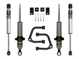 2022-2025 Toyota Tundra 2-3 Inch Lift Stage 2 2.5 Exp Suspension System Tubular Icon Vehicle Dynamics