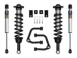 2022-2025 Toyota Tundra 2-3.5 Inch Lift 2.5 Suspension System Tubular Icon Vehicle Dynamics