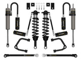2022-2025 Toyota Tundra 2-3.5 Inch Lift 2.5 Suspension System Tubular Icon Vehicle Dynamics