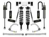 2022-2025 Toyota Tundra 1.25-3.5 Inch Lift 2.5 Suspension System Billet Icon Vehicle Dynamics